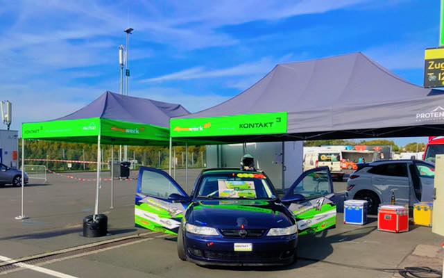 Fahrerlager Boxengasse Nürburgring